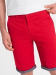 OMBRE Chinoshorts Herren Rot