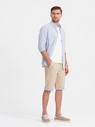 OMBRE Chinoshorts Herren Gelb/Beige/Khaki