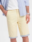 OMBRE Chinoshorts Herren Gelb/Beige/Khaki
