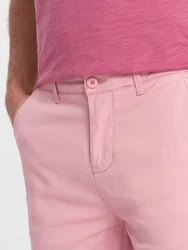 OMBRE Chinoshorts Herren Rosa
