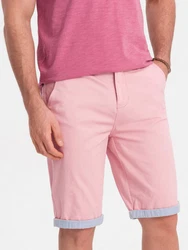 OMBRE Chinoshorts Herren Rosa