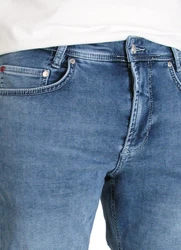 MAC Jeansshorts Jog'n Bermuda Hellblau/Blau