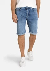 MAC Jeansshorts Jog'n Bermuda Hellblau/Blau