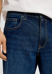 s.Oliver Stoffhose Jeans-Shorts Regular Fit Mid Rise Weiß/Creme