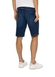 s.Oliver Stoffhose Jeans-Shorts Regular Fit Mid Rise Weiß/Creme