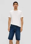 s.Oliver Stoffhose Jeans-Shorts Regular Fit Mid Rise Weiß/Creme