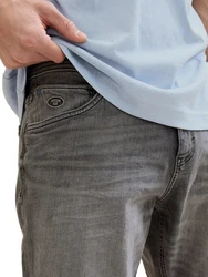 TOM TAILOR Jeansshorts TTJOSH Regular Fit (7363) Grau (7363)