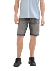 TOM TAILOR Jeansshorts TTJOSH Regular Fit (7363) Grau (7363)