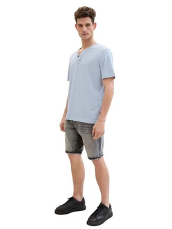 TOM TAILOR Jeansshorts TTJOSH Regular Fit (7363)