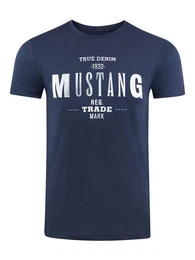 T-Shirt Herren Printshirt Regular Fit (1-tlg) Kurzarm Tee Shirt mit Rundhalsausschnitt aus 100% Baumwolle