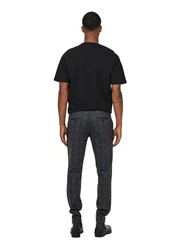 ONLY & SONS Chinohose ONSMark Schwarz/Dunkelgrau
