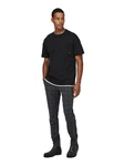 ONLY & SONS Chinohose ONSMark Schwarz/Dunkelgrau