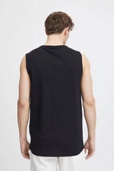 !Solid Tanktop SDMLongi TankTop 2Pack Schwarz/Dunkelblau