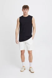 !Solid Tanktop SDMLongi TankTop 2Pack Schwarz/Dunkelblau