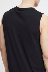 !Solid Tanktop SDMLongi TankTop 2Pack Schwarz/Dunkelblau