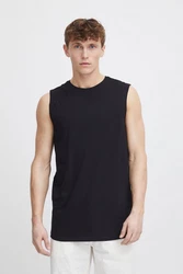 !Solid Tanktop SDMLongi TankTop 2Pack Schwarz/Dunkelblau