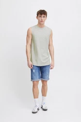 !Solid Tanktop SDMLongi TankTop 2Pack Grau/Hellgrau