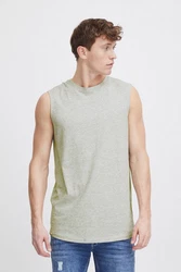 !Solid Tanktop SDMLongi TankTop 2Pack Grau/Hellgrau