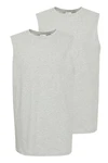 !Solid Tanktop SDMLongi TankTop 2Pack Grau/Hellgrau