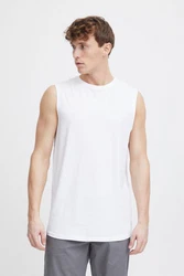 !Solid Tanktop SDMLongi TankTop 2Pack Weiß/Grau