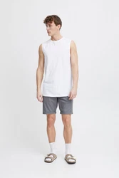 !Solid Tanktop SDMLongi TankTop 2Pack Weiß/Grau