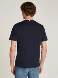 Tommy Hilfiger T-Shirt CHEST STRIPE TEE nachtblau/rot/schwarz/weiß