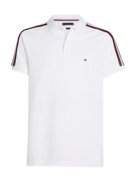 Poloshirt SHADOW GS REG POLO Streifen in Tommy Farbe auf der Schulter