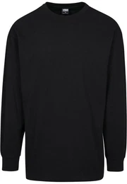 T-Shirt Herren Boxy Heavy Longsleeve (1-tlg)