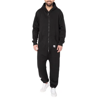 Basisstoff Jumpsuit Sheesh Herren Overall Einteiler