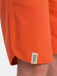 OMBRE Herrensweatshorts Orange