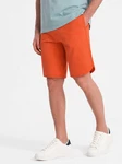 OMBRE Herrensweatshorts Orange