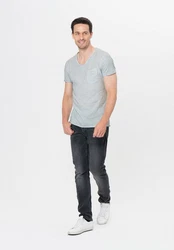 Key Largo T-Shirt Soda pastellblau