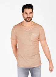 Key Largo T-Shirt Soda Rosa/Orange