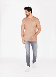 Key Largo T-Shirt Soda Rosa/Orange
