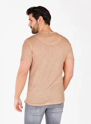Key Largo T-Shirt Soda Rosa/Orange