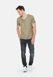Key Largo T-Shirt MT LEMONADE (MT00122) Grün/Türkis/Dunkelgrün