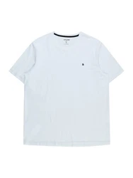 Jack & Jones T-Shirt JJEPAULOS TEE SS CREW NECK NOOS Hellblau/Weiß/Blau/Grau