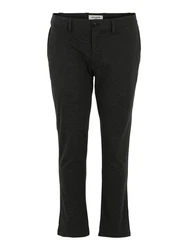Jack & Jones Chinohose JPSTMarco Cooper (1-tlg) Khaki/Schwarz/Dunkelgrau