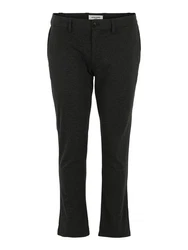 Jack & Jones Chinohose JPSTMarco Cooper (1-tlg) Khaki/Schwarz/Dunkelgrau