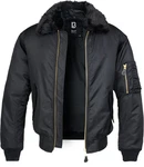 Brandit Kurzjacke Ma2 Fur Collar Jacket Schwarz/Grau/Dunkelgrau/Dunkelblau/Blau/Dunkelgrün