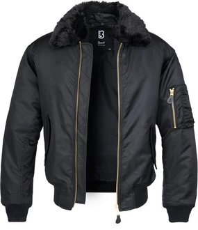 Brandit Kurzjacke Ma2 Fur Collar Jacket
