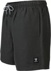Brunotti Badeshorts Dunkelgrau/Grau/Khaki/Dunkelgrün/Schwarz