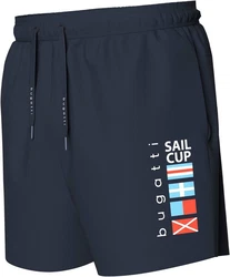 bugatti Badehose mit Markenprägung 