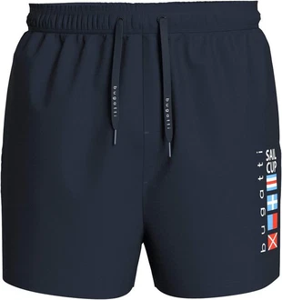 bugatti Badehose mit Markenprägung 