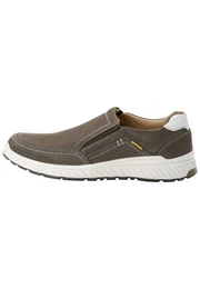 aus echtem Leder Slipper