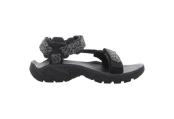 Teva Terra Fi 5 Universal Herren Trekkingsandale Schwarz/Grau
