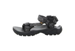 Teva Terra Fi 5 Universal Herren Trekkingsandale Schwarz/Grau