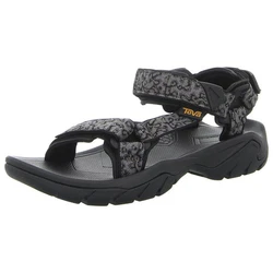 Teva Terra Fi 5 Universal Herren Trekkingsandale Schwarz/Grau