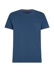 Tommy Hilfiger T-Shirt STRETCH SLIM FIT TEE mit Rundhalsausschnitt Dunkelblau/Blau Tommy Hilfiger T-Shirt STRETCH SLIM FIT TEE mit Rundhalsausschnitt Dunkelblau/Blau