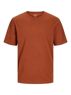 Jack & Jones T-Shirt JJEORGANIC BASIC TEE SS O-NECK cognac Jack & Jones T-Shirt JJEORGANIC BASIC TEE SS O-NECK cognac